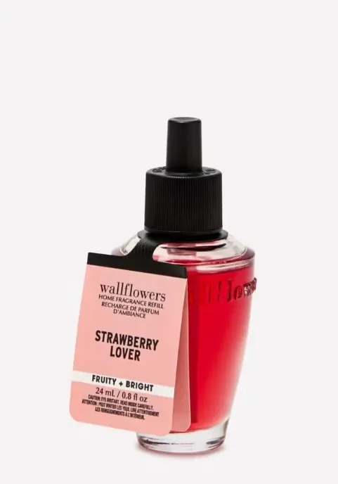 Strawberry lover wallflowers
