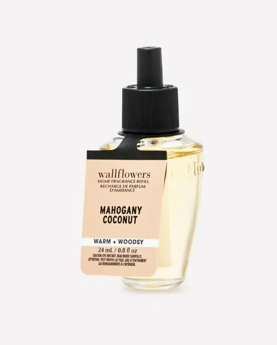 Mahogany coconut wallflowers
