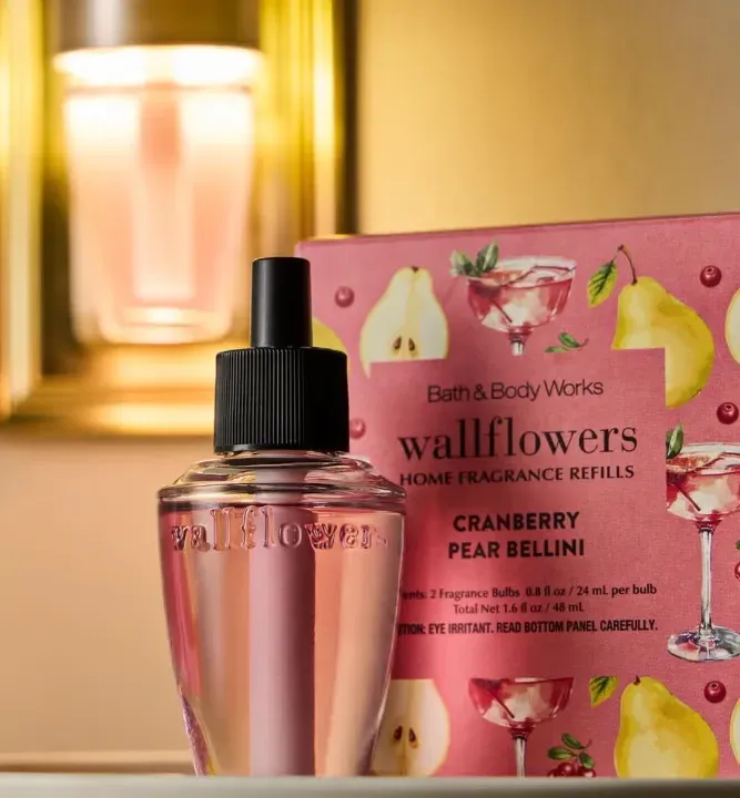 Cranberry pear billini duo