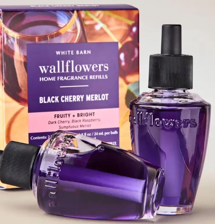 Black cherry merlot duo