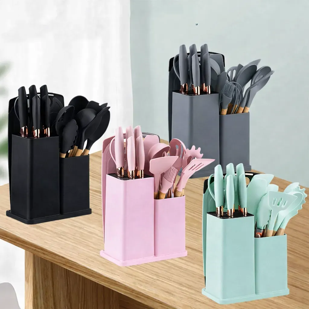 Set de utensilios de cocina - Caja x 12 und