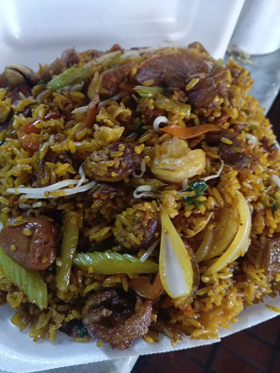 Arroz chino shafan
