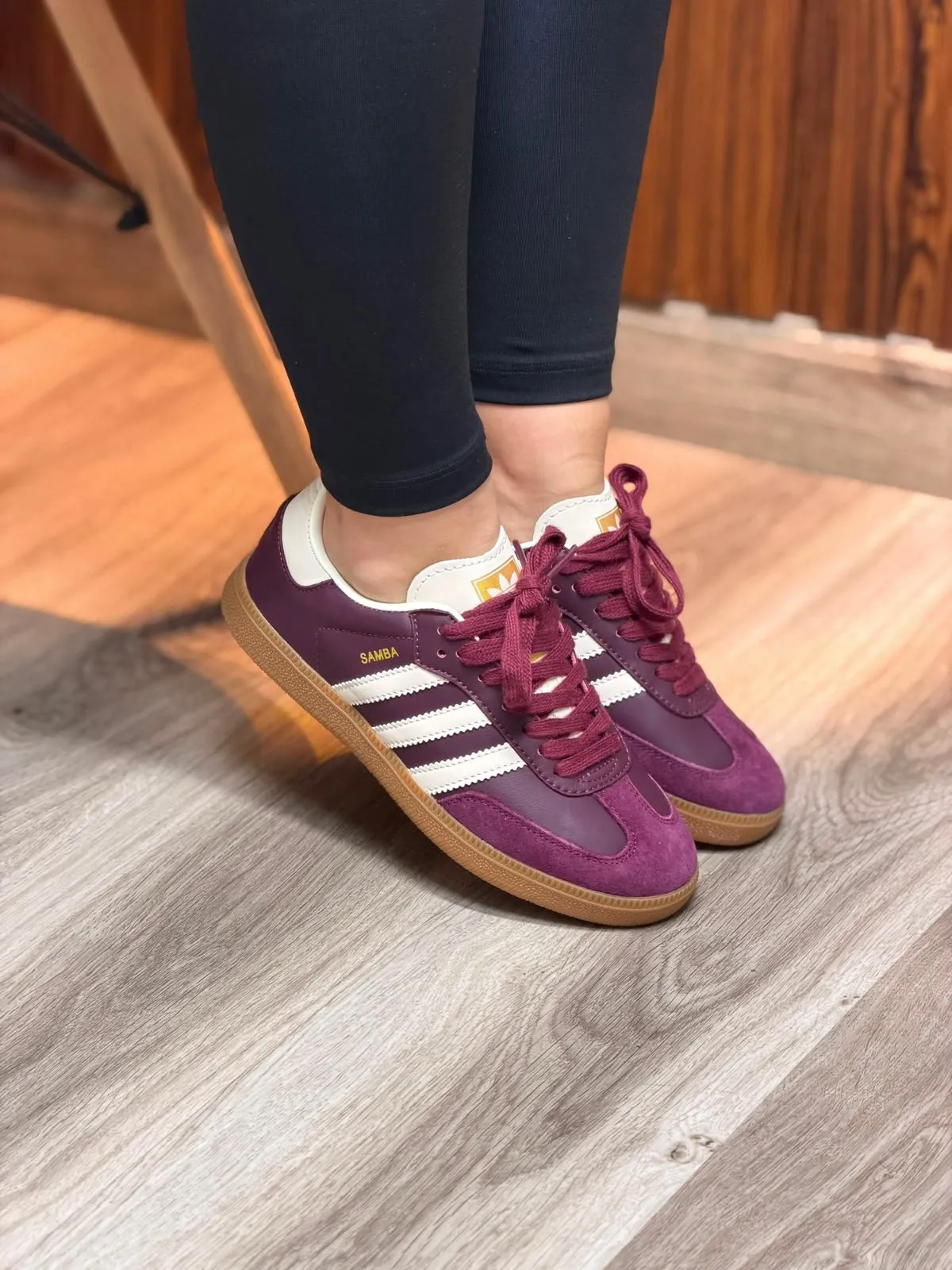 ADIDAS SAMBA VINOTINTO
