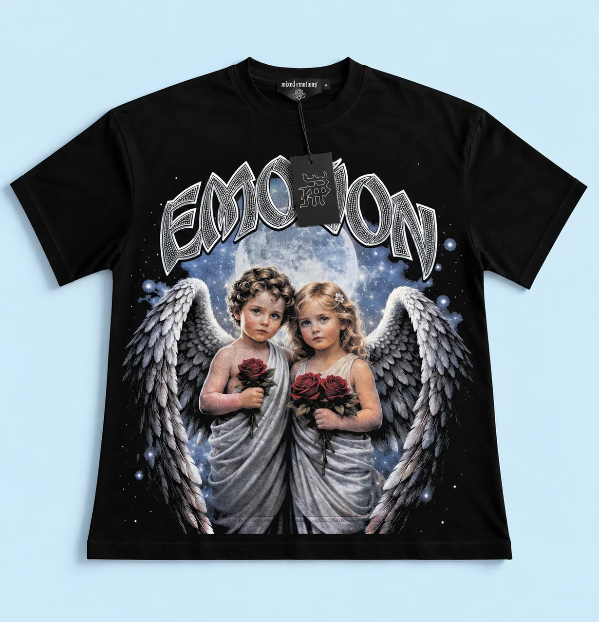 Mixed Emotions Angel Tee