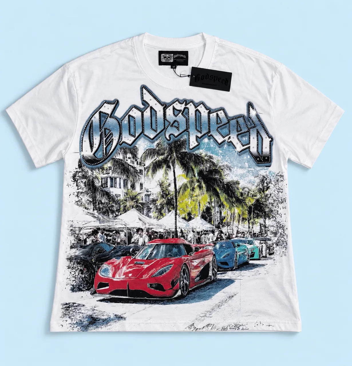Godspeed Unlock Tee