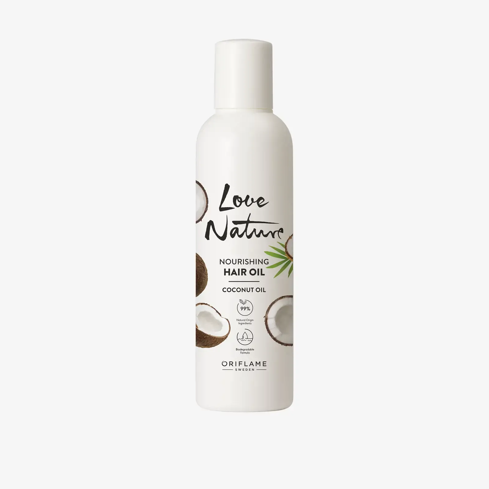 Aceite Capilar Nutritivo con Aceite de Coco