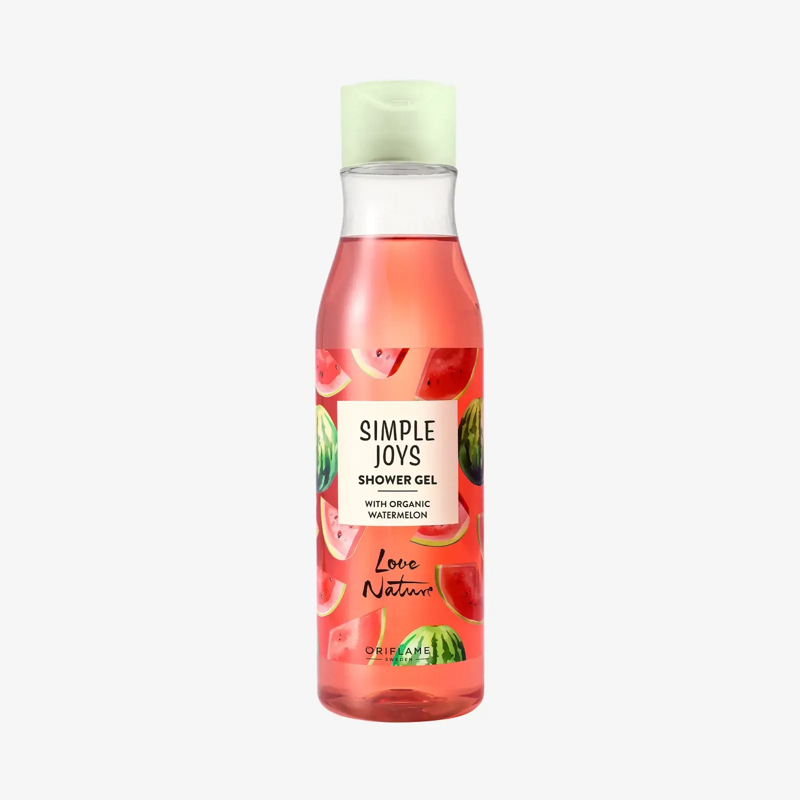 Gel de Ducha con Sandía Orgánica