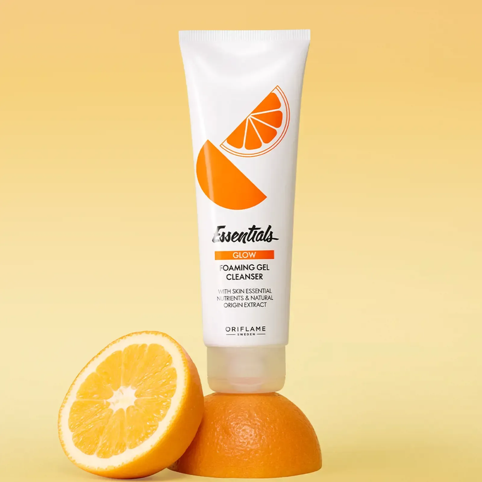 Limpiador en Gel Espumoso Iluminador Essentials Glow
