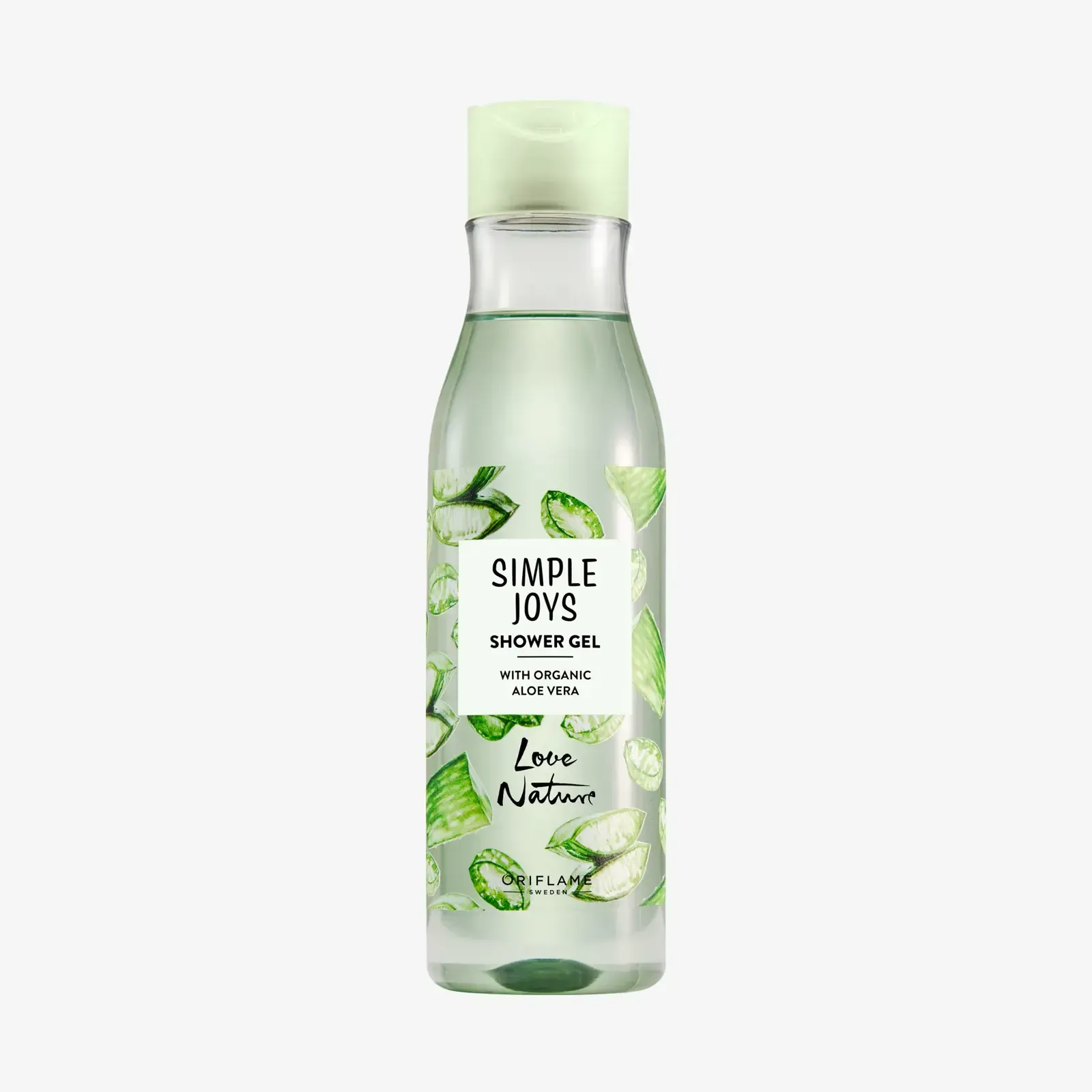 Gel de Ducha con Aloe Vera Orgánico