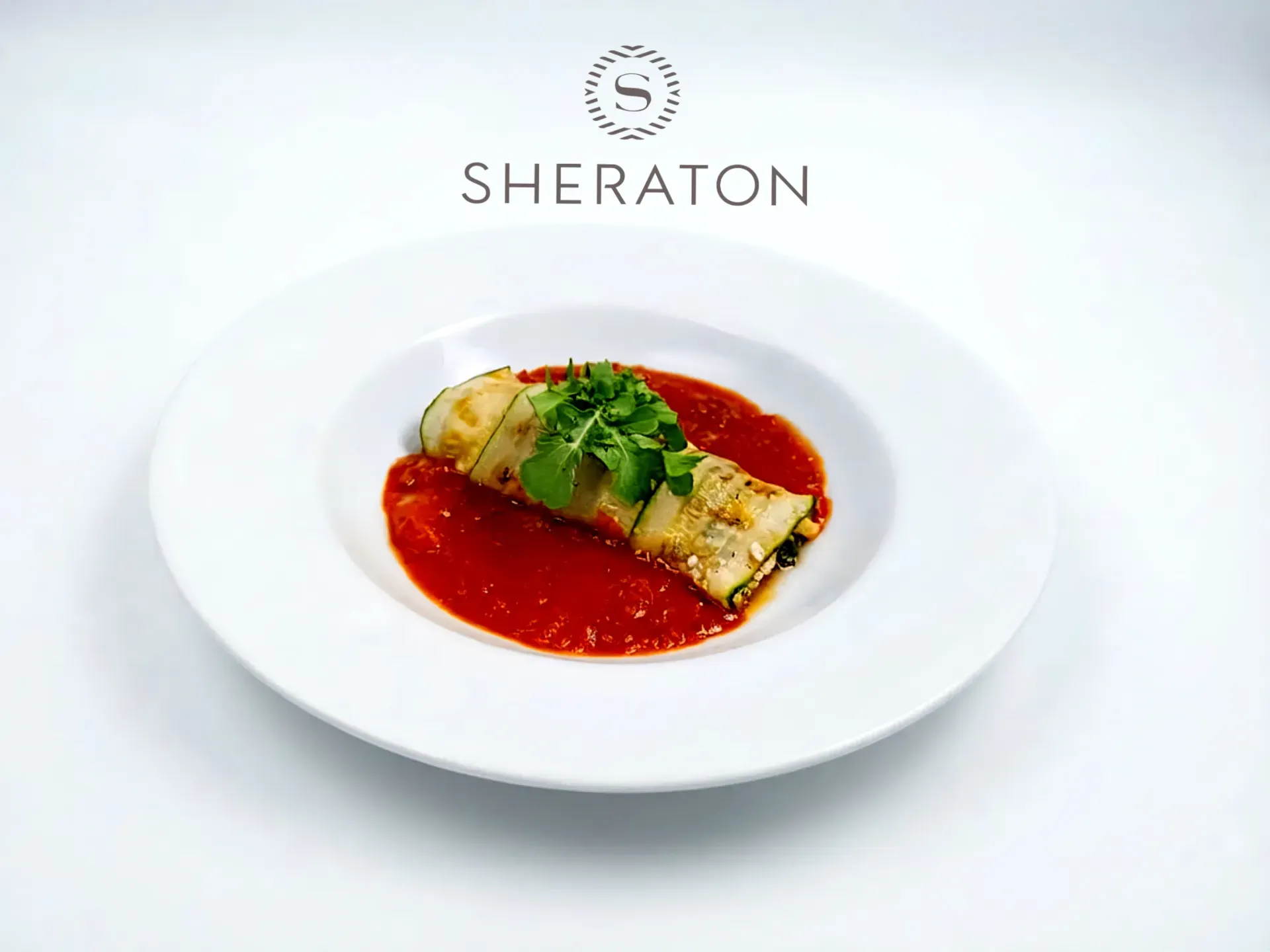 Desayuno CANELONES DE ZUCHINI CON ESPINACA.