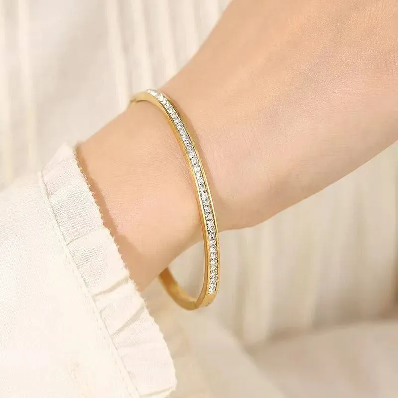 BRAZALETE RIGIDO CIRCONITAS EN LINEA