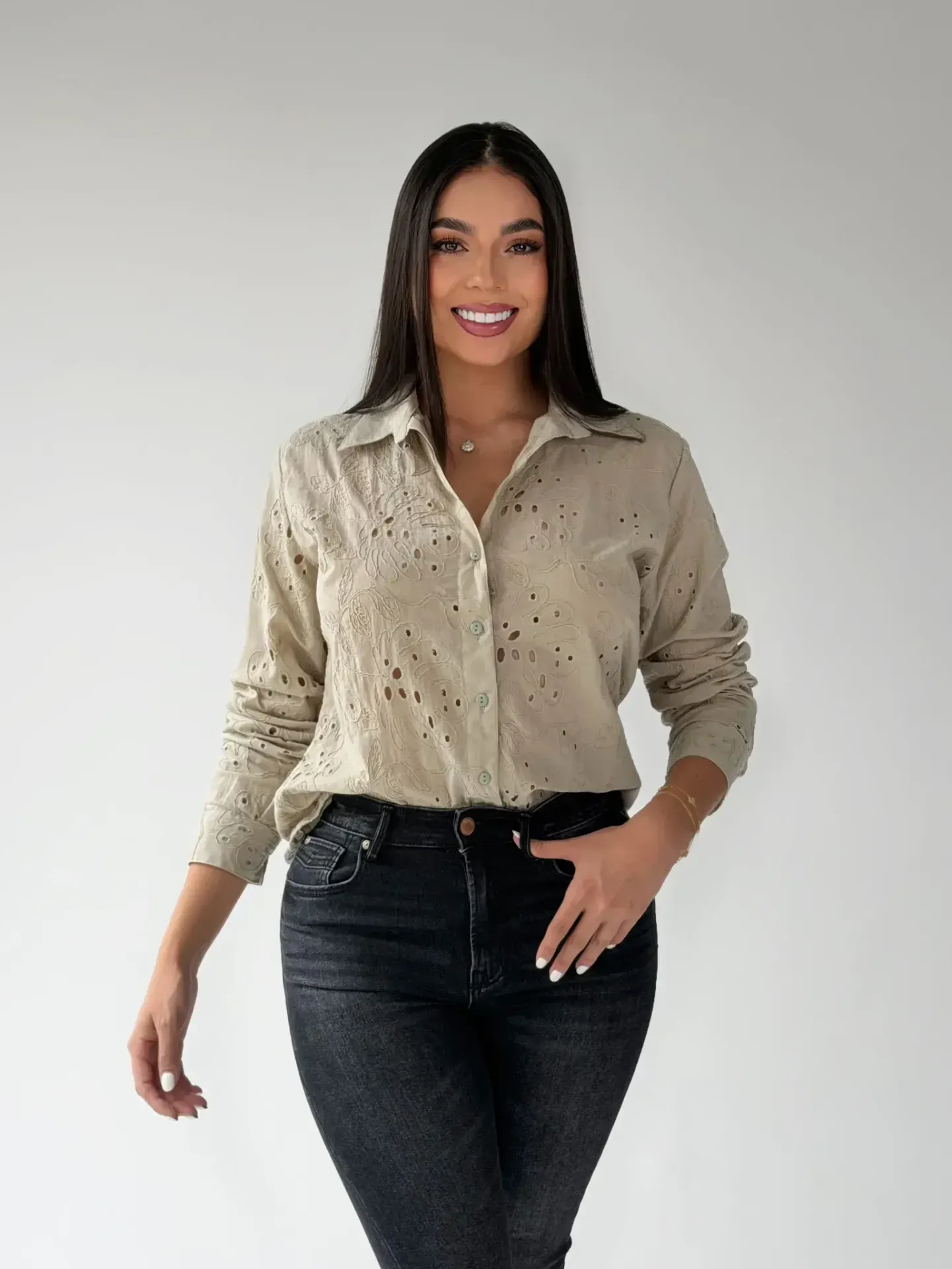CAMISA OJALILLO