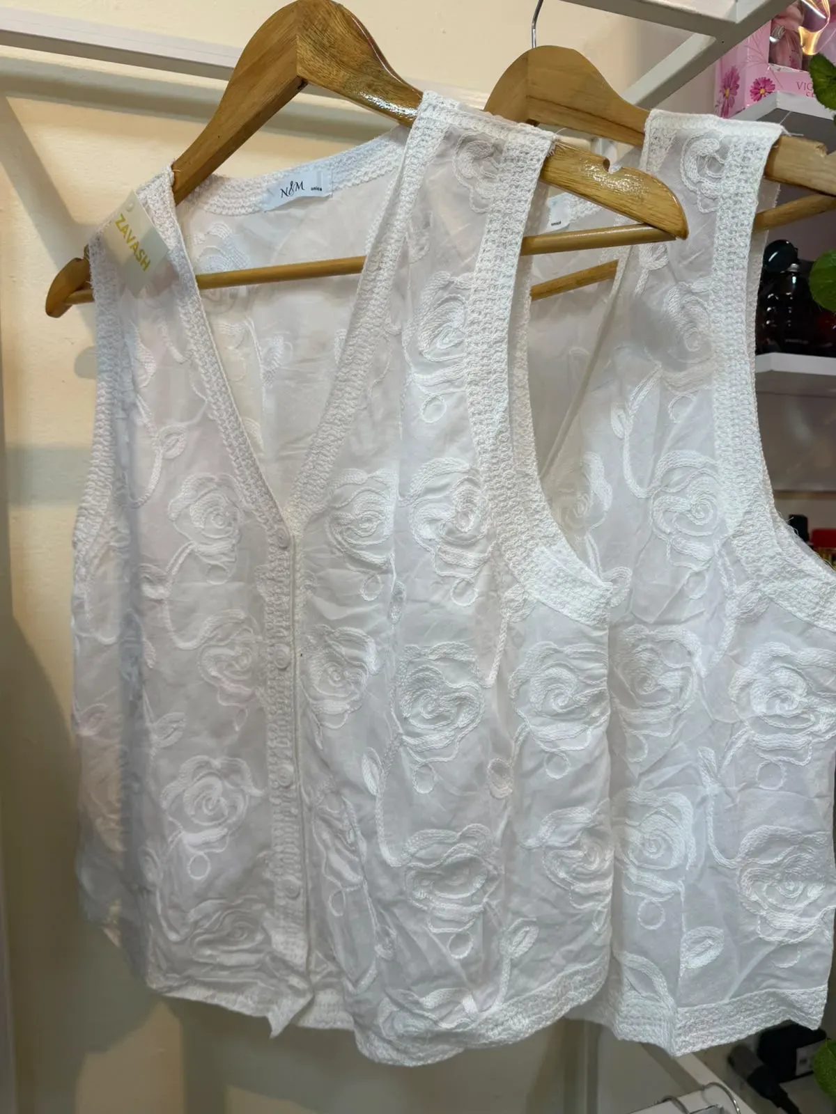 BLUSA BORDADA