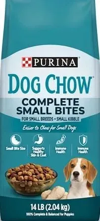 dog chow puppy azul