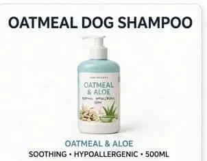 OATMEAL DOG SHAMPOO