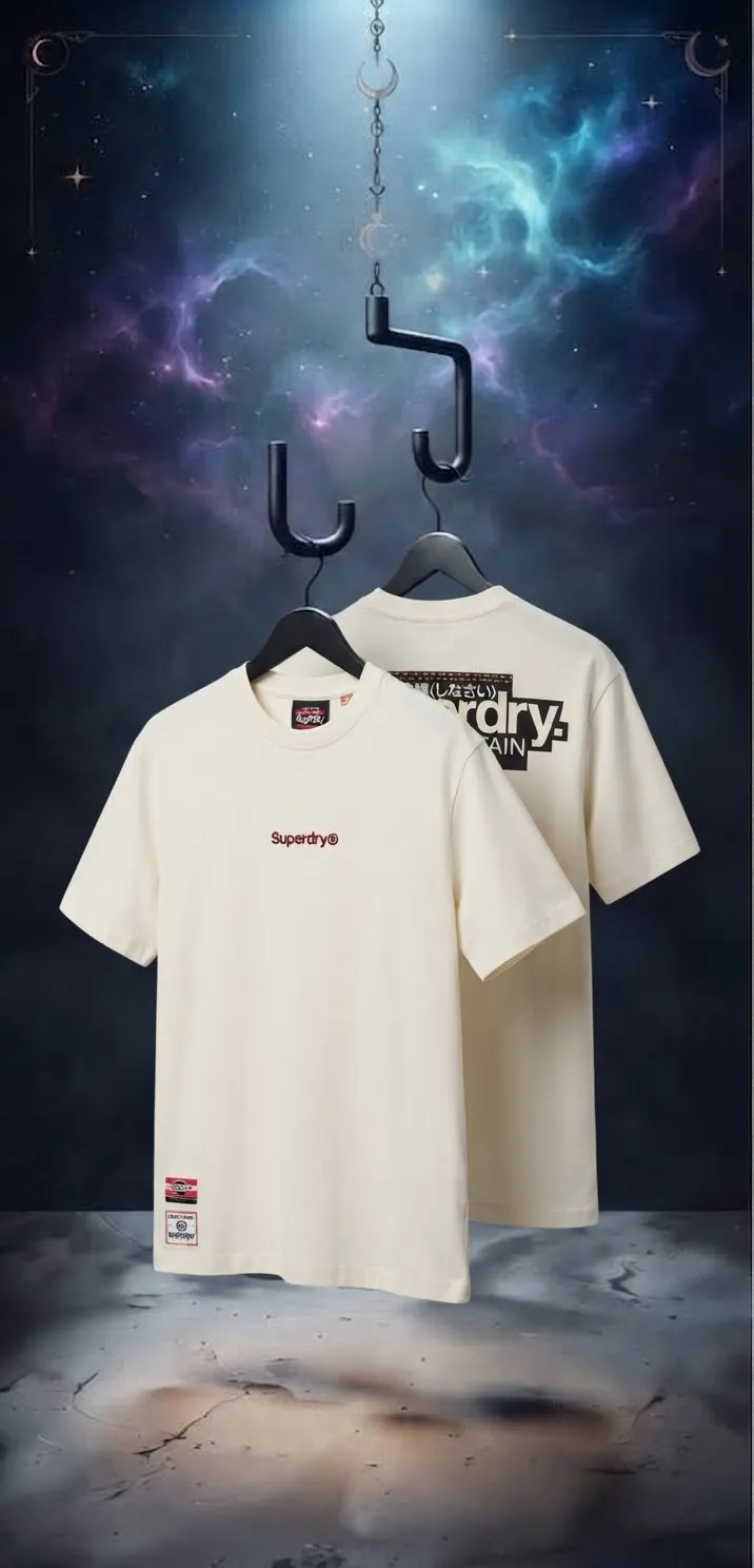SUPERDRY HEAVY |CREMA|M|