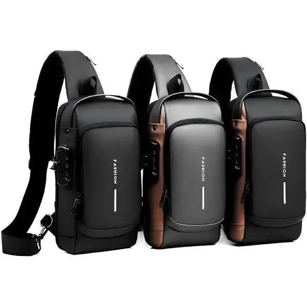 Crossbody antirrobo - Caja x 100 und