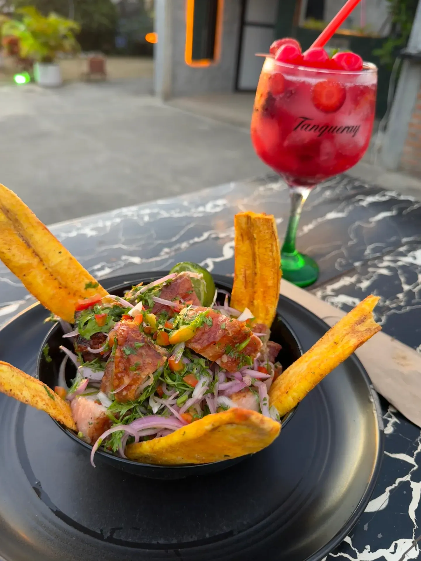 ceviche de la casa
