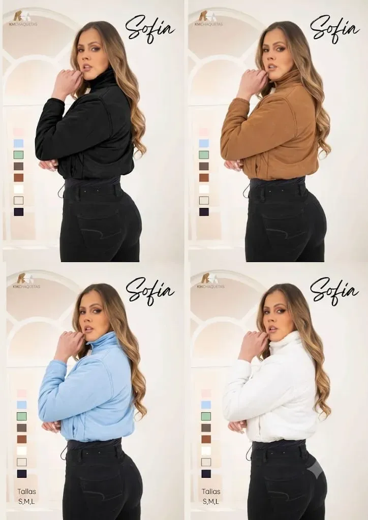 Chaqueta cuerina Tex