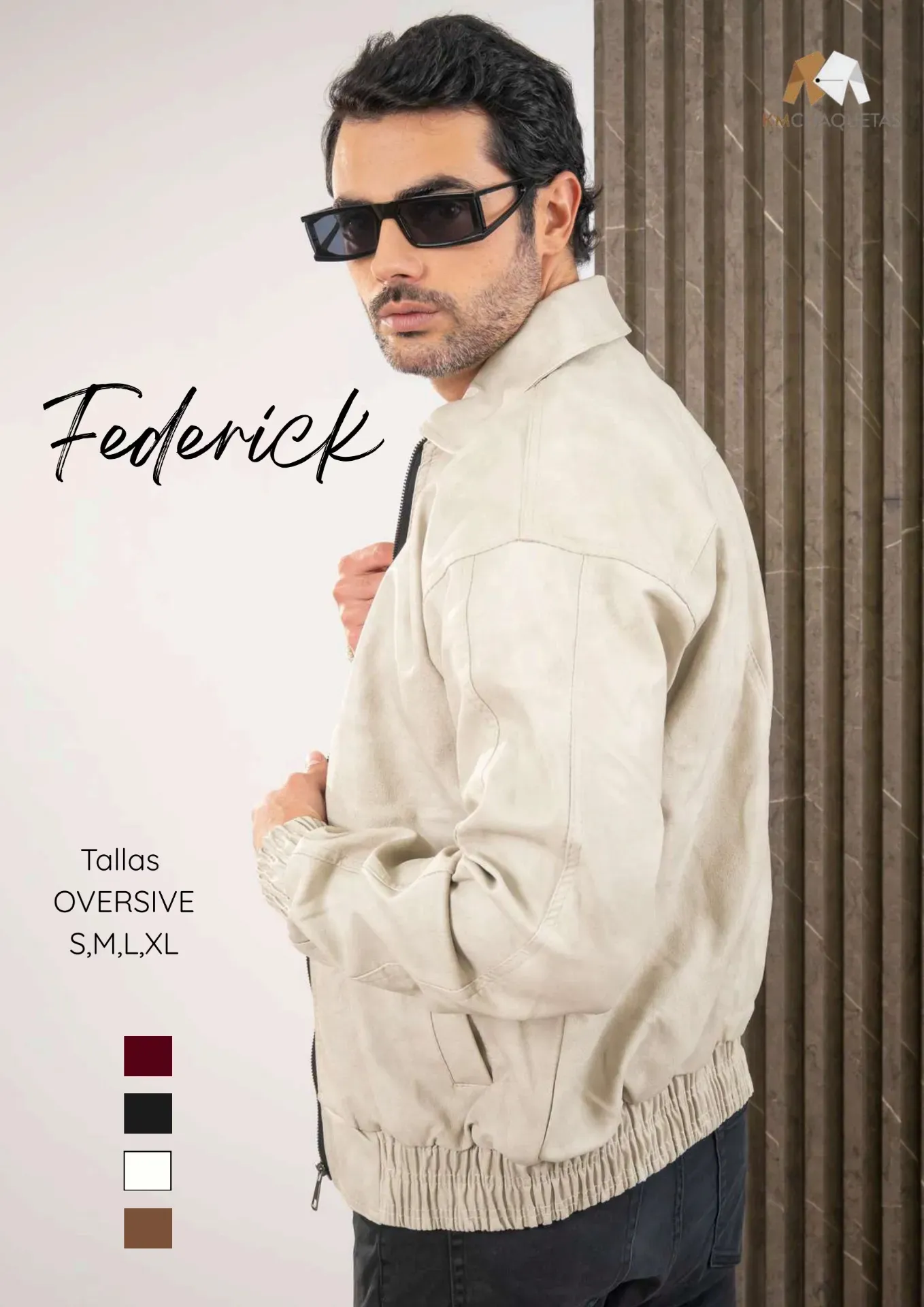 Chaqueta Cuerina Fed