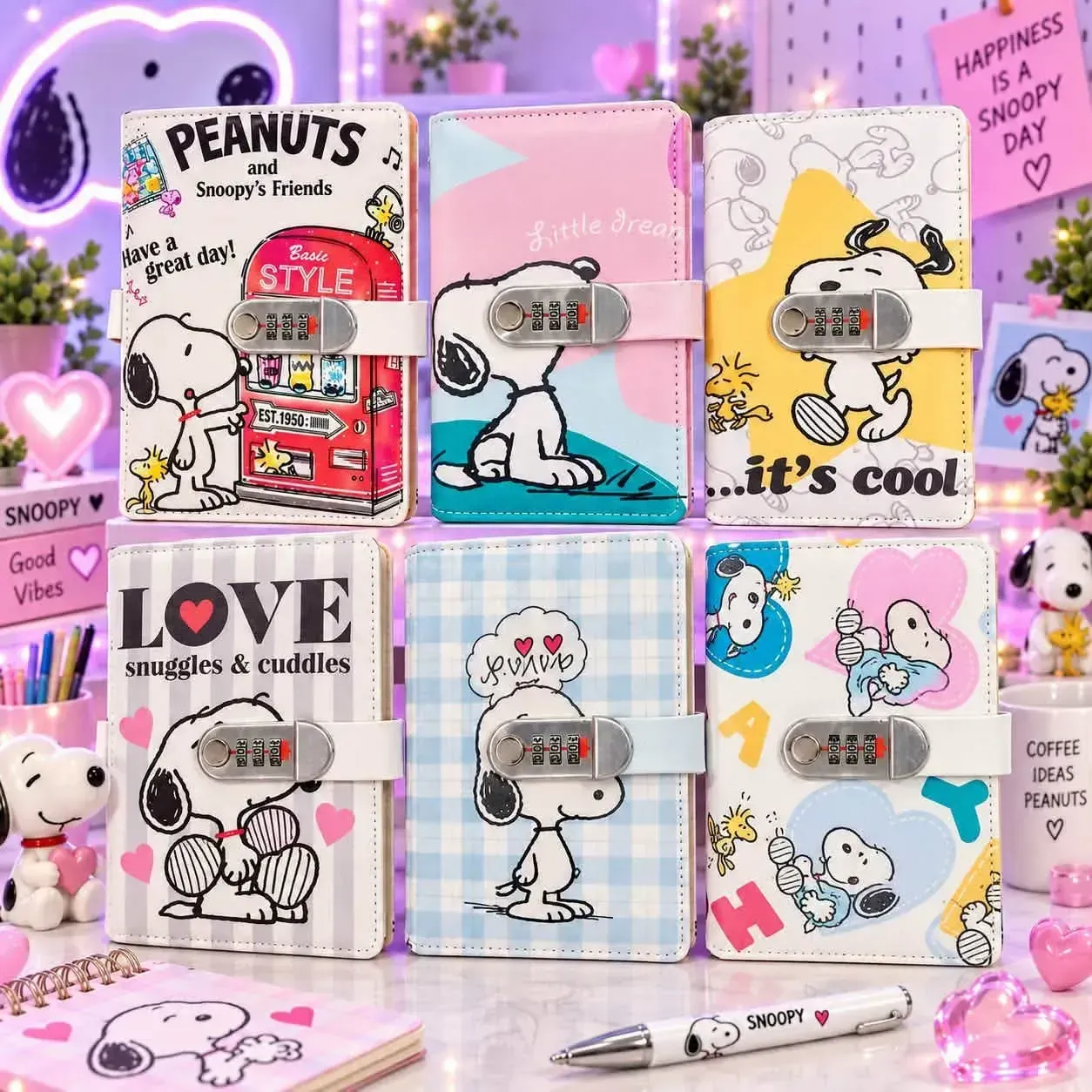 Organigastos snoopy