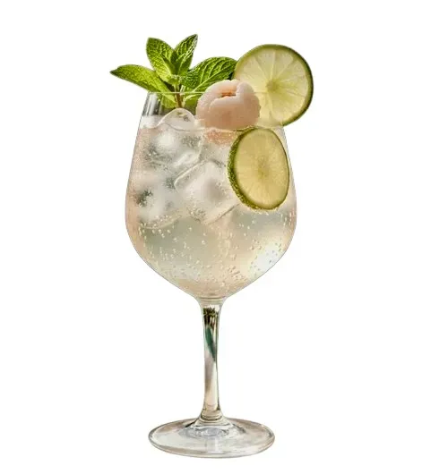 soda italiana lychee