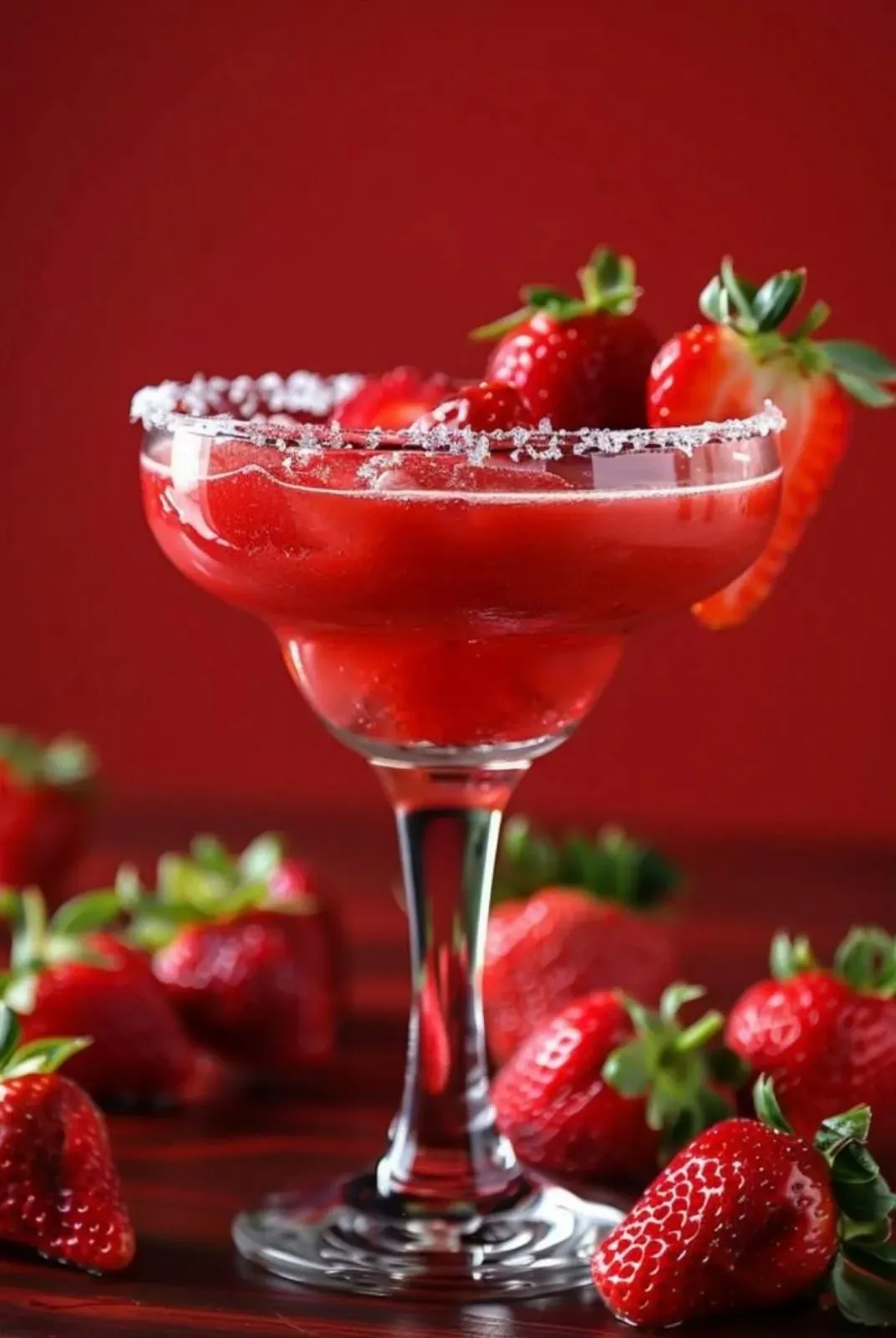 maragarita de fresa