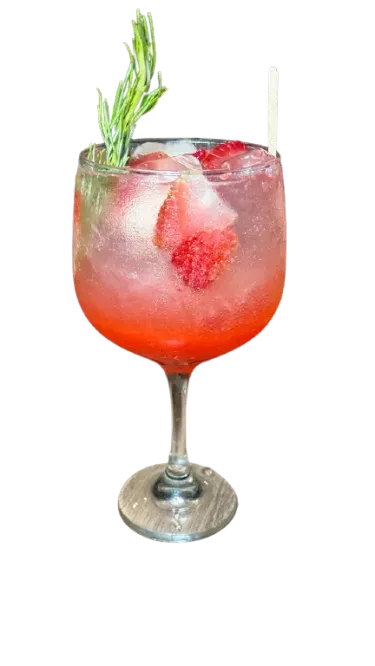 soda italina fresa