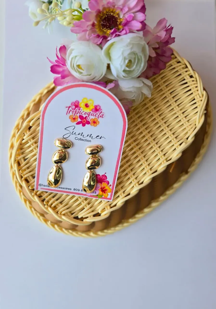 Aretes GDE Rodinados