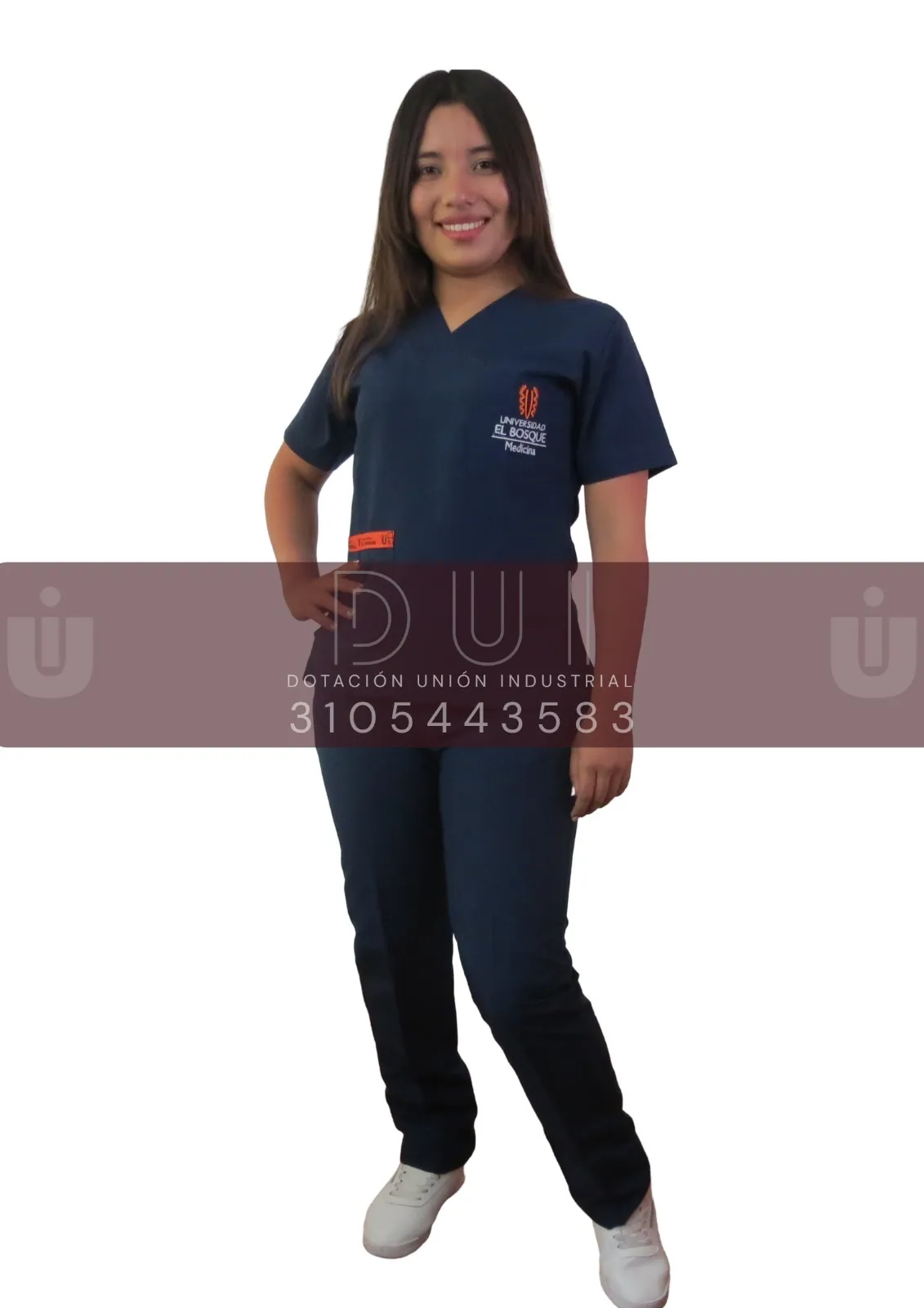 Uniforme Antifluido Lafayette