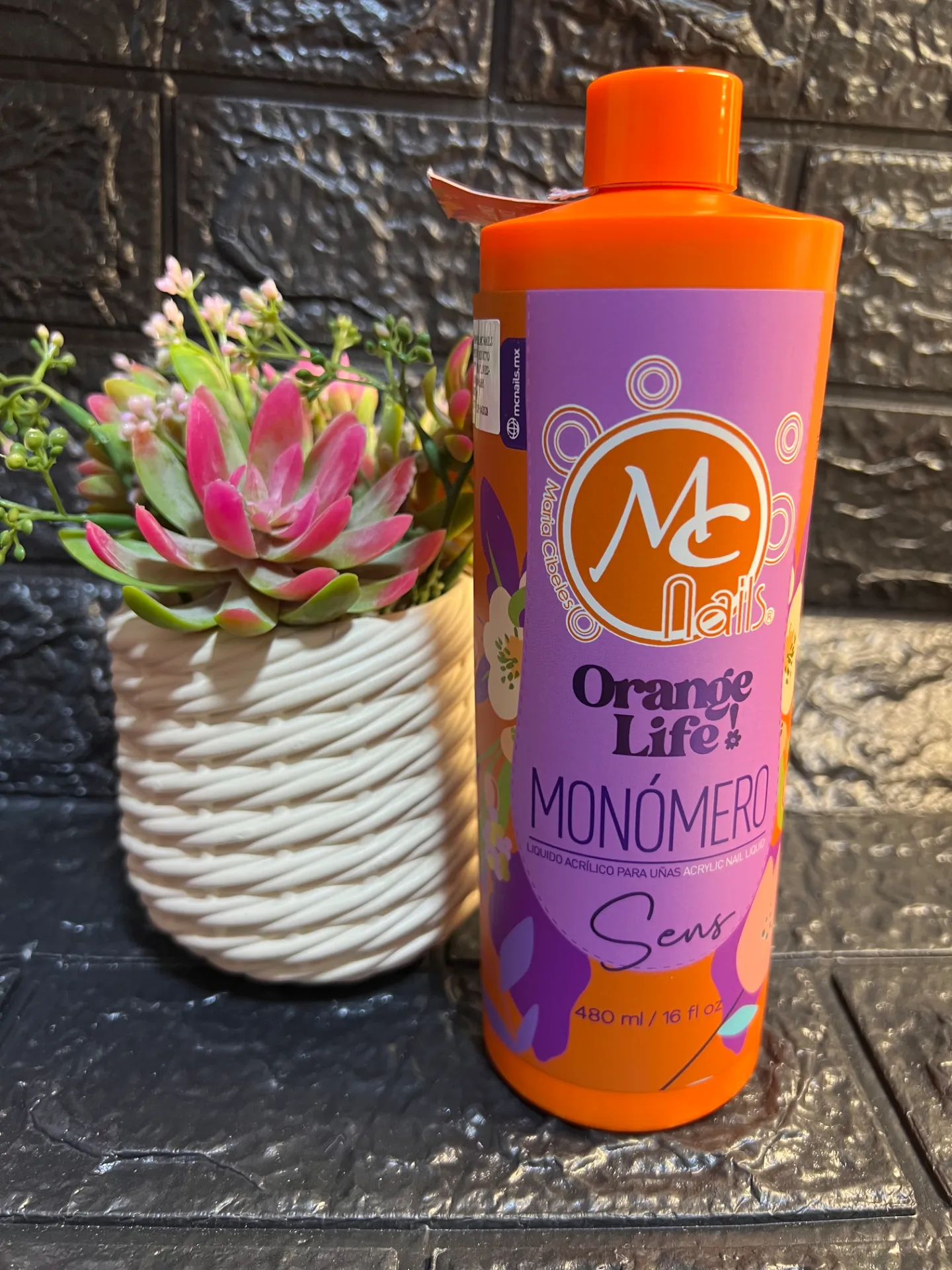 Monómero 16oz Sens
