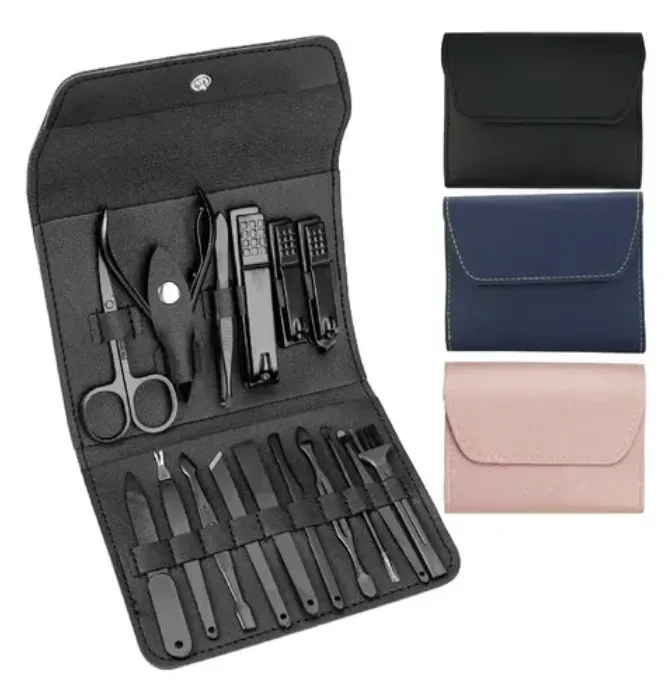 Kit de manicure 16 Piezas - Caja x 100 und