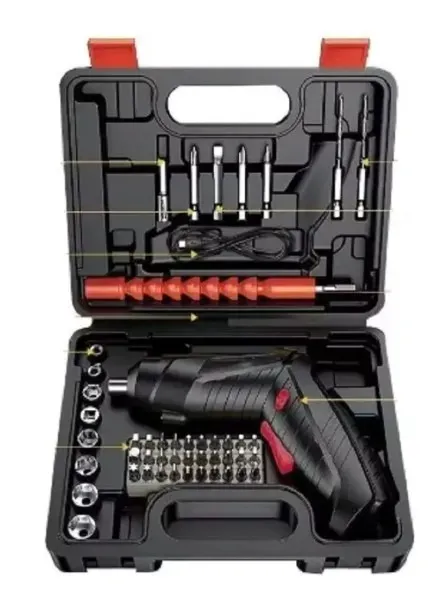 Destornillador eléctrico recargable 28P - Caja x 24 und