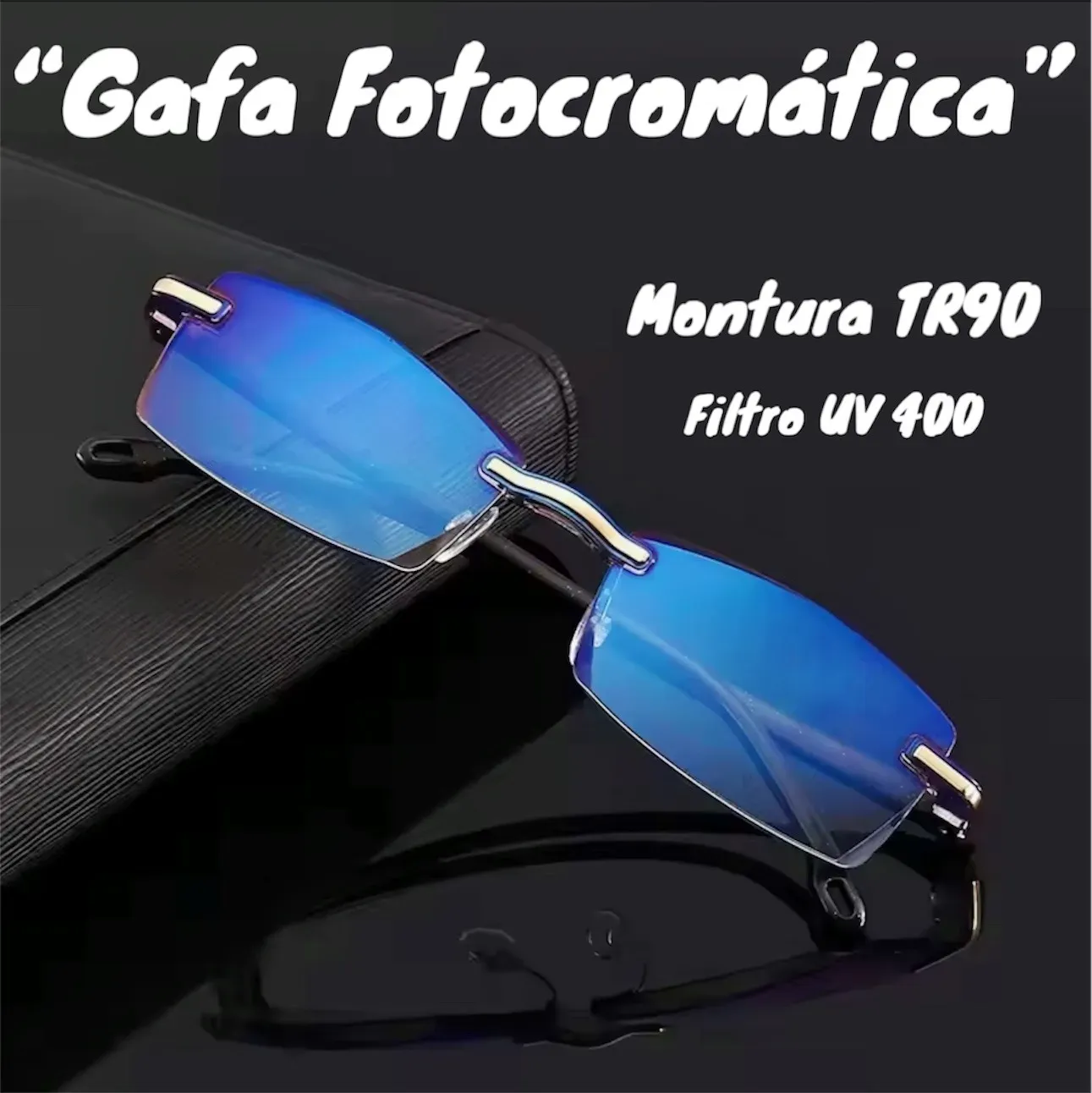 Gafa TR90 fotocromatica - Caja x 124 und