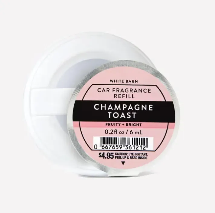 Champagne toast refill