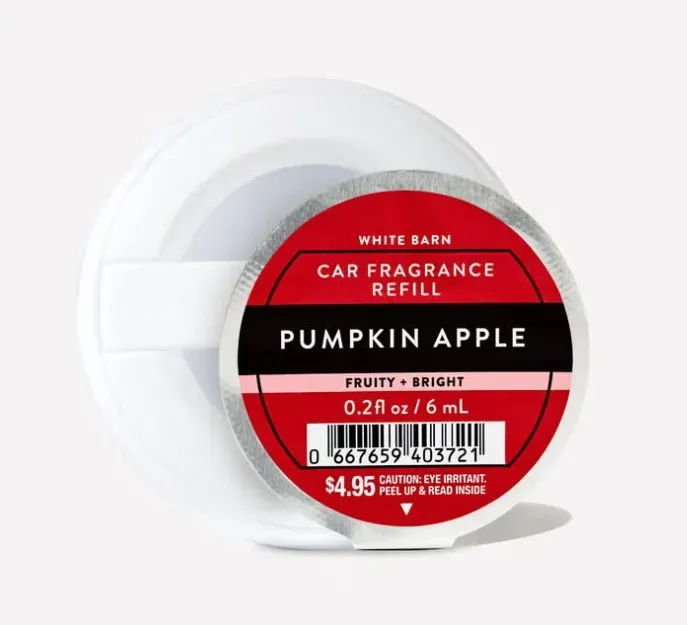 Pumpkin apple refill