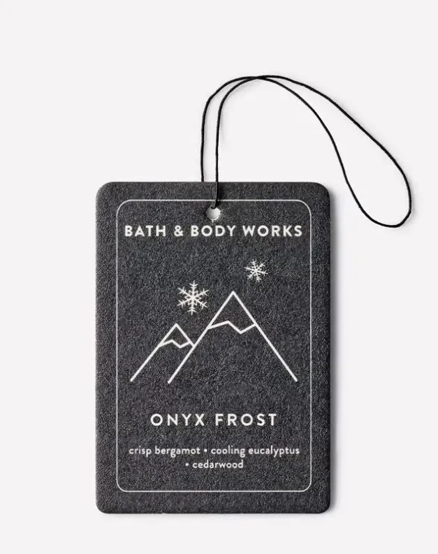 Onyx frost hanging