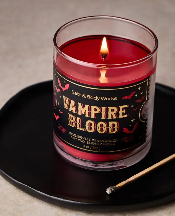 Vampire blood 1 wick