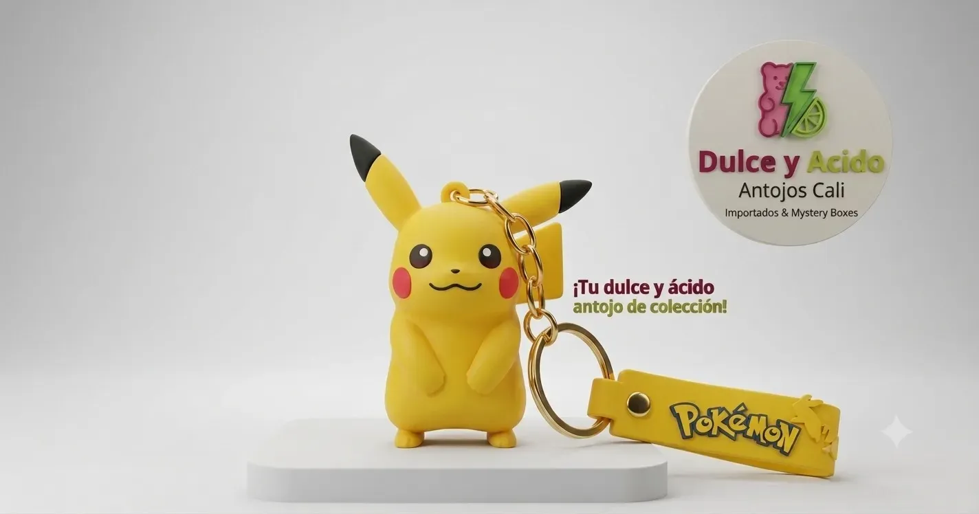 Llavero pikachu