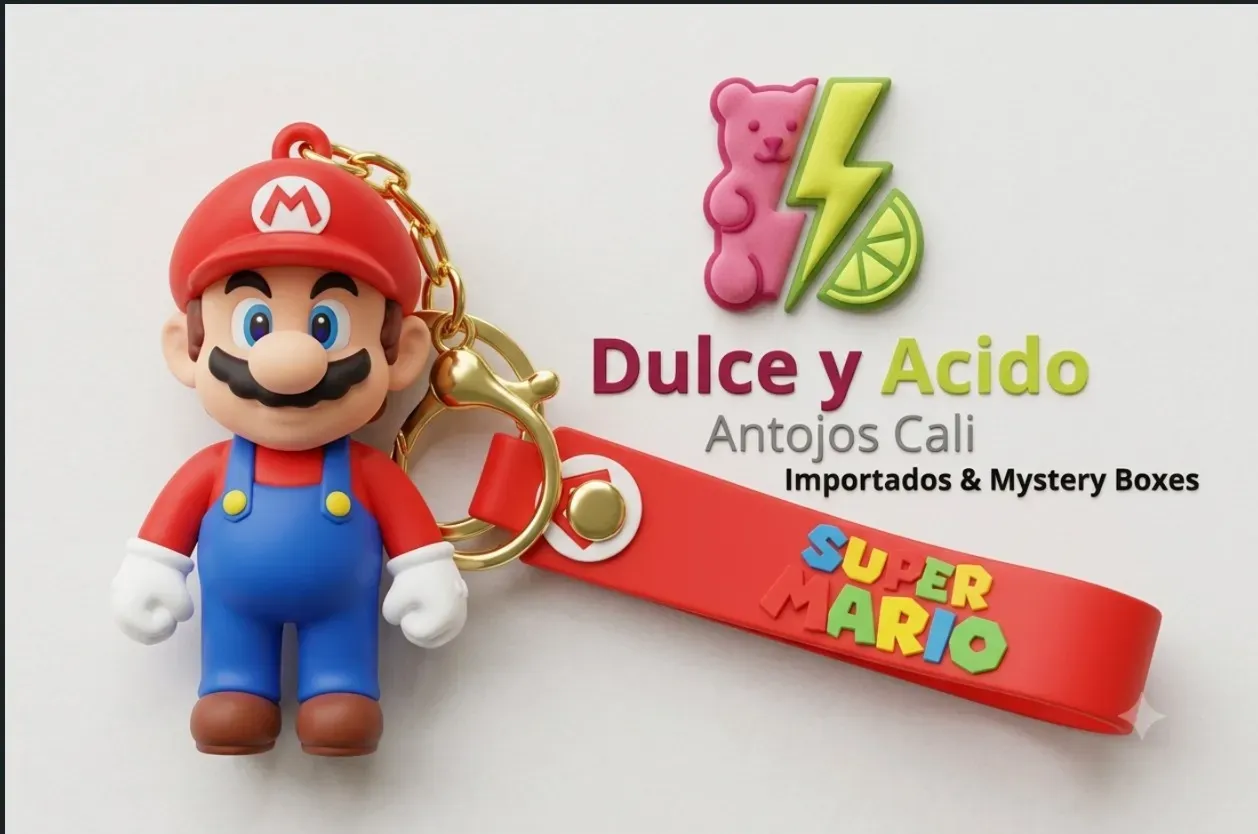 Llavero mario