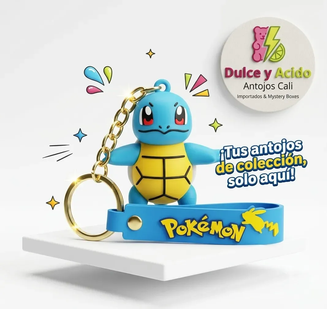 Llavero pokemon 3D