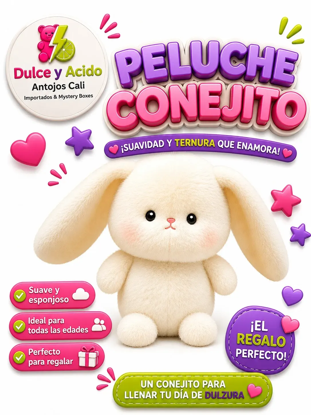 Peluche conejito