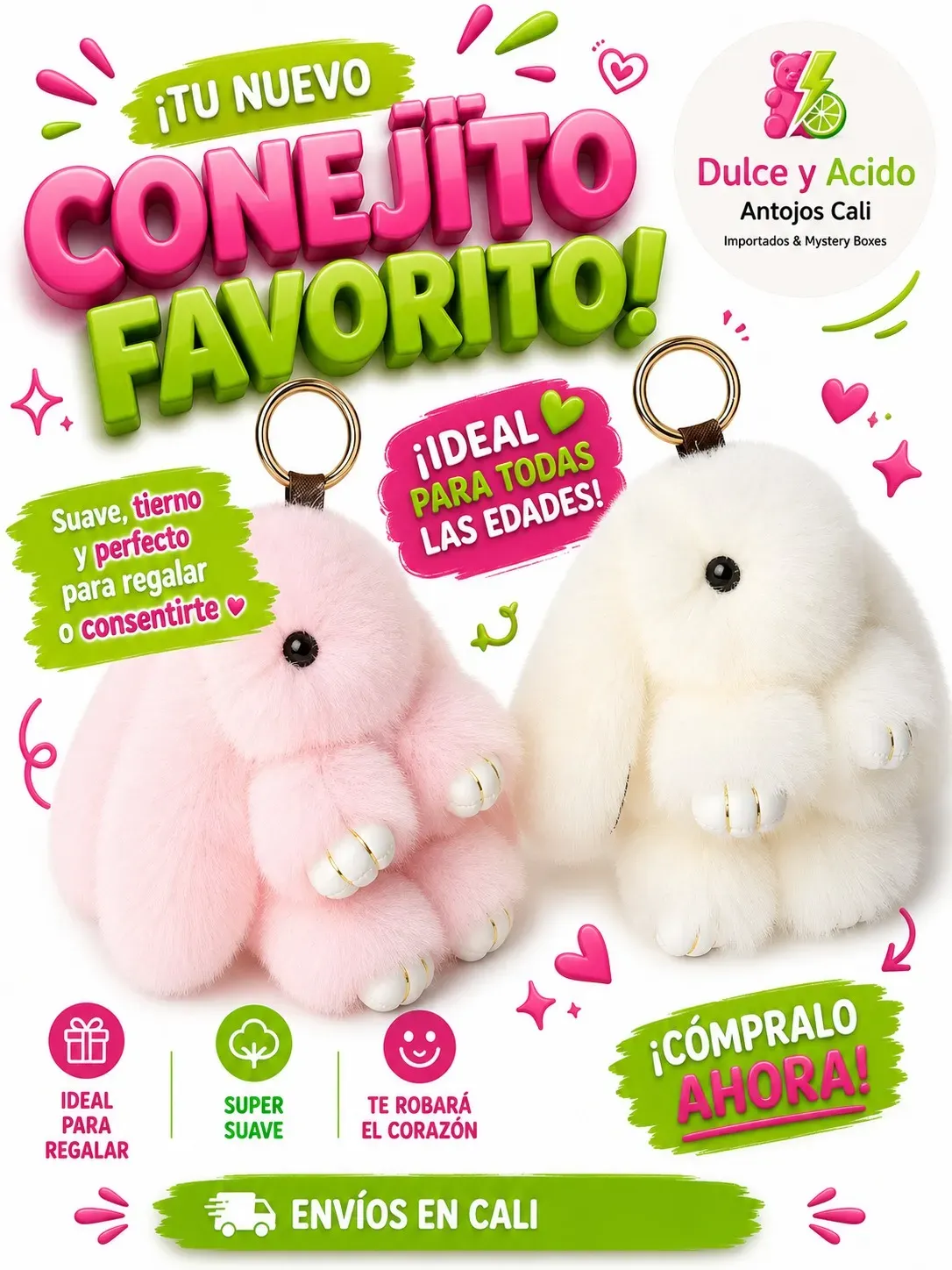 Peluches llaveros