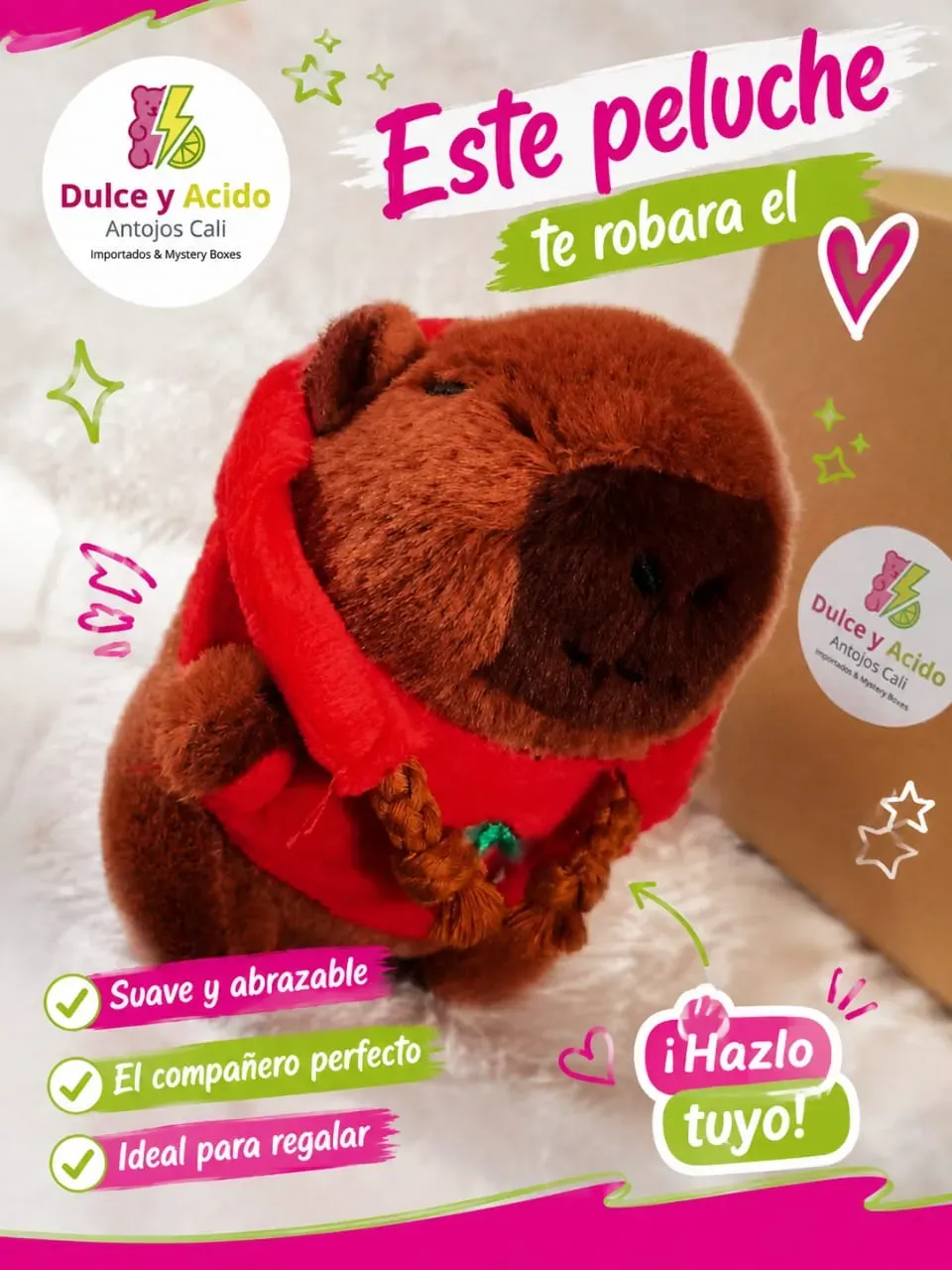 Peluche capibara