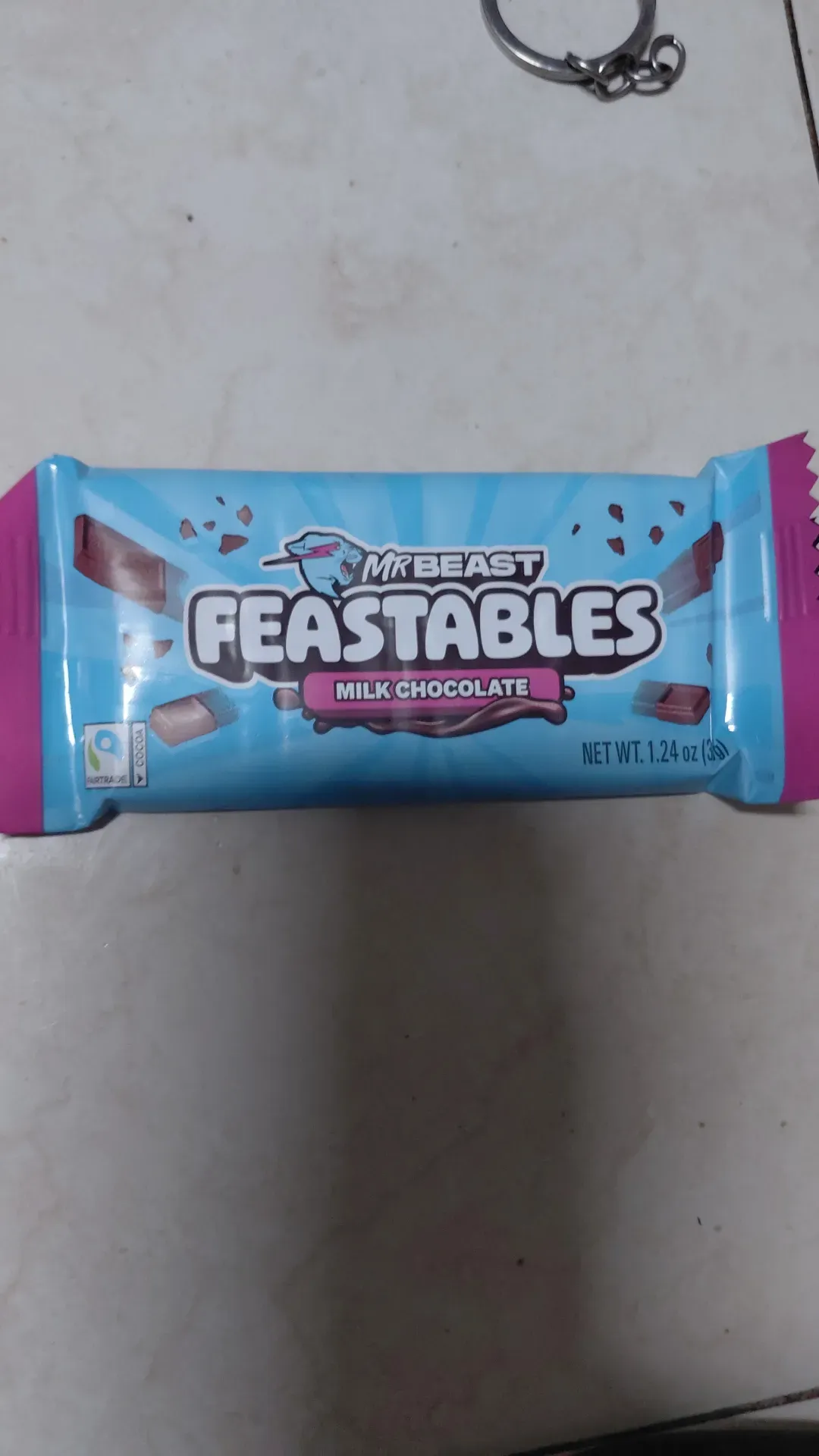 Chocolatina feasteables milk crunch