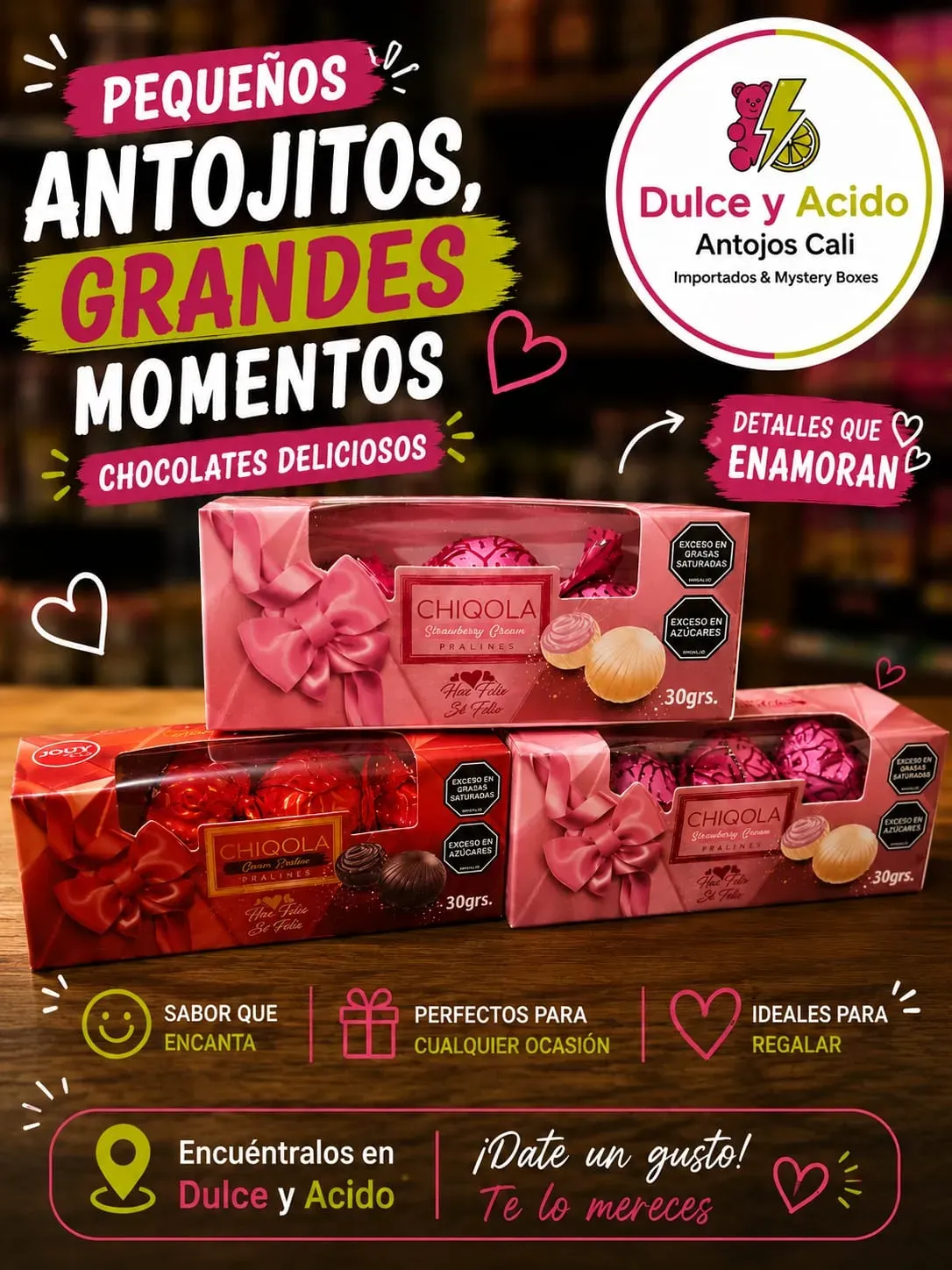 Chocolates chicola