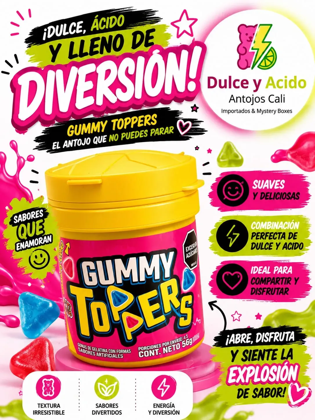 Gummy Toopers
