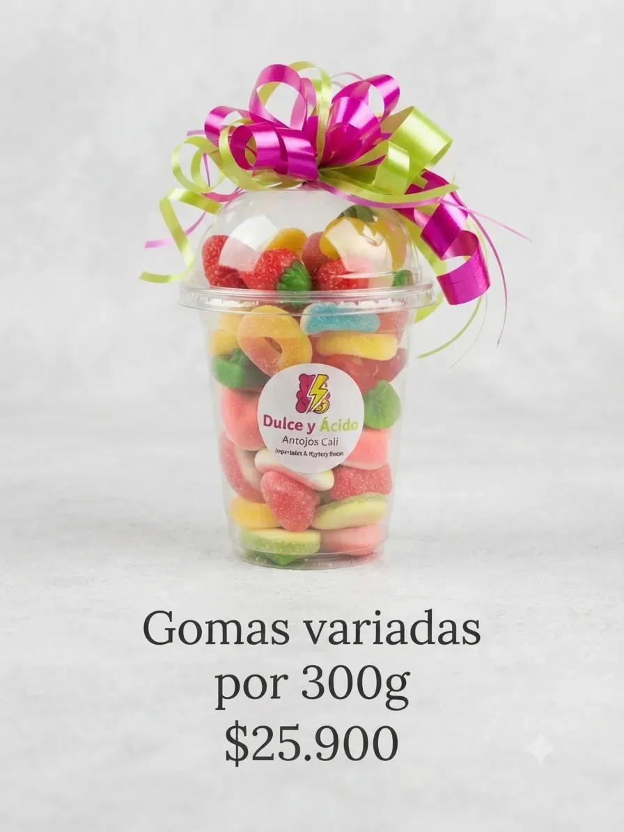 Gomas 300g