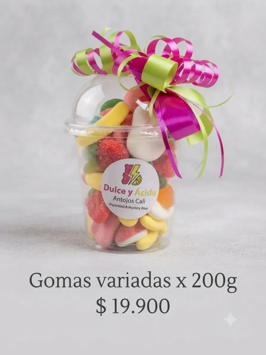 Gomas 200g