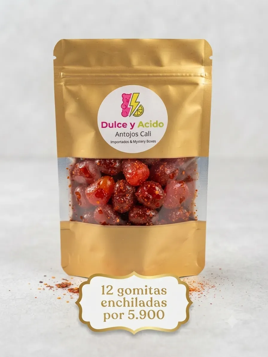 12 gomitas enchiladas